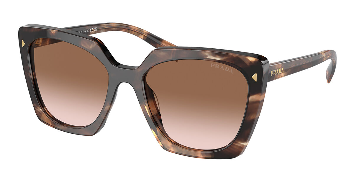 Prada PR 23ZSF Asian Fit 1425S0 Sunglasses Talc White | VisionDirect ...
