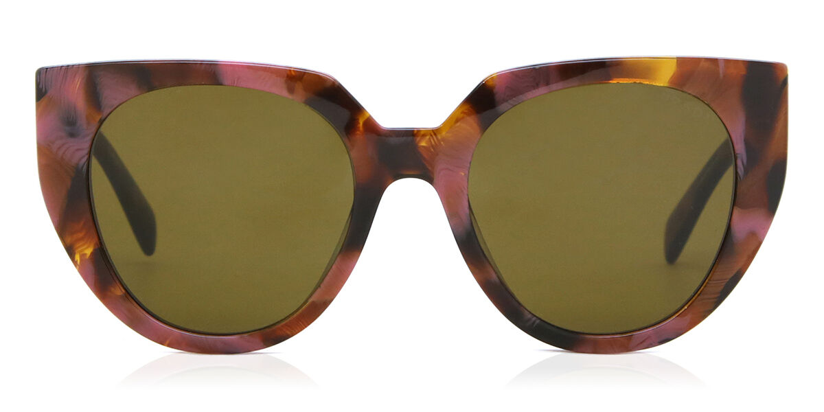 Photos - Sunglasses Prada PR 14WS 18N01T Women’s  Tortoiseshell Size 52 