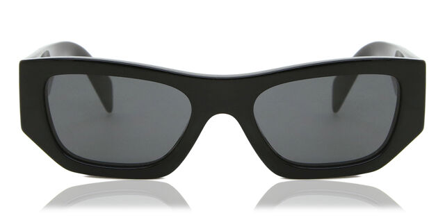 Prada PR A01S 16K08Z Rectangle Black Sunglasses  display picture 2
