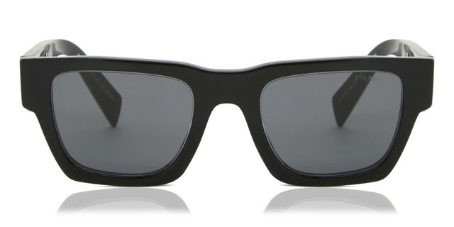 Prada PR A06S 16K08Z ブラック サングラス | SmartBuyGlasses JP