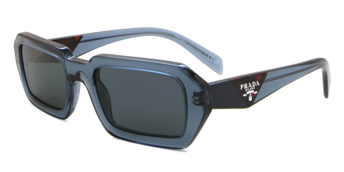 小物 Archive PRADA clear sunglasses blue Prada Prada Eyewear Collection sunglasses for Women - Blue in UAE