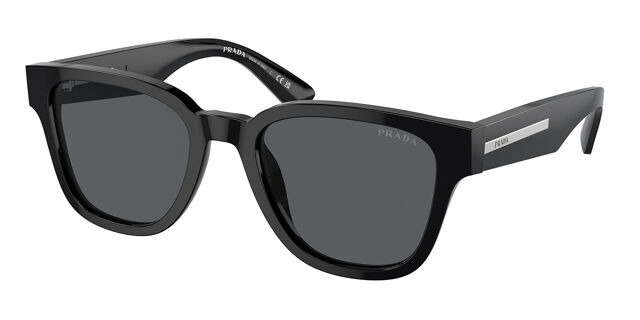 Prada PR A04S 16K07T Square Black Sunglasses  display picture 1
