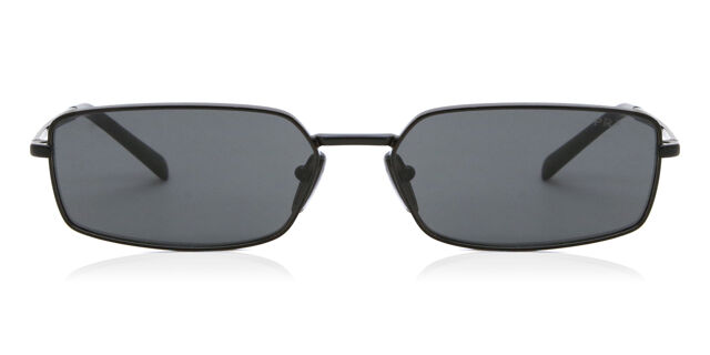 Prada PR A60S 1AB5S0 ブラック サングラス | SmartBuyGlasses JP