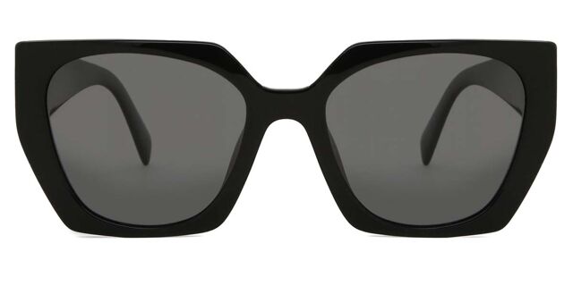 Women’s Prada Sunglasses (PR 15WS 1AB/5Z1 Black/Gray Polarized Prada | Accessories | Womens Prada Sunglasses Pr 5ws 1ab5z1  main image 2