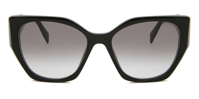 Prada PR 19ZS 1AB0A7 Cat Eye Black Sunglasses  display picture 3