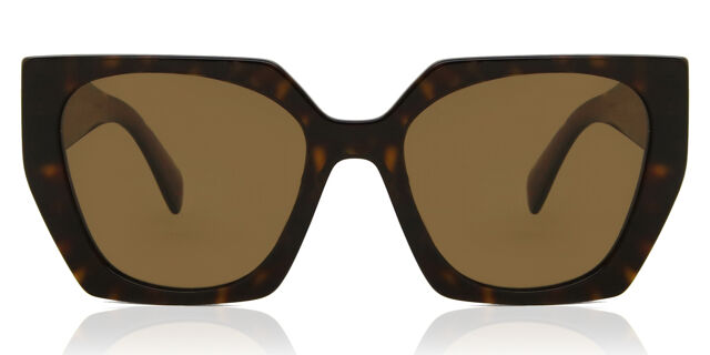 Prada PR 15WS Polarized 2AU5Y1 Cat Eye Tortoise Sunglasses  display picture 1