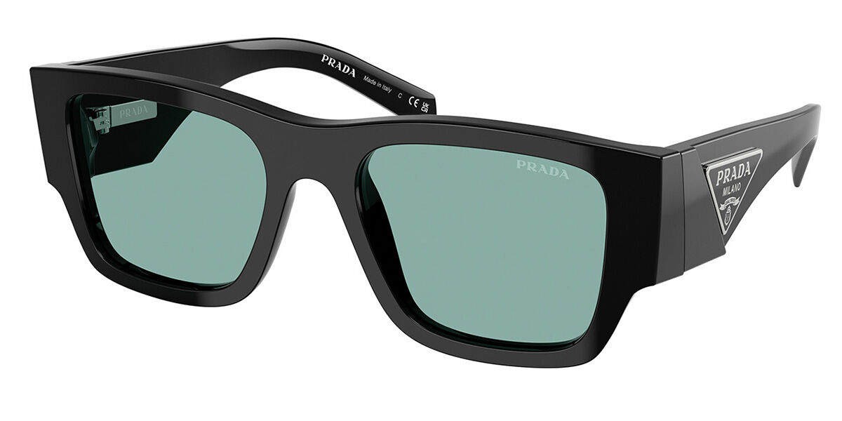 PR 10ZSF Asian Fit サングラス Transparent Asphalt Grey