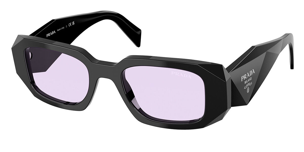 Image of Prada PR 17WSF Asian Fit 16K40J Óculos de Sol Feminino Pretos BRLPT