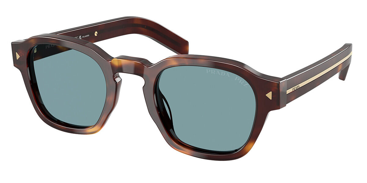 Image of Prada PR A16SF Ajuste Asiático Polarized 15W04D Gafas de Sol para Hombre Careyshell ESP