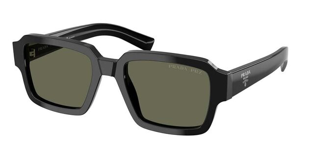 Original Prada PR 2YS Prada PR 02ZS S (52 - 20) with Grey lenses and Black frame  main image 3