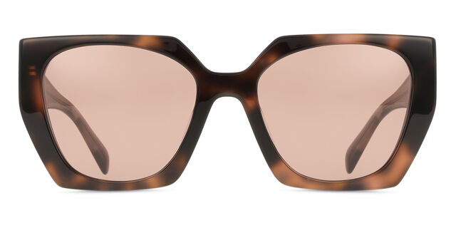 Prada PR 15WS 23A60B Cat Eye Dark Tortoise Sunglasses  display picture 1
