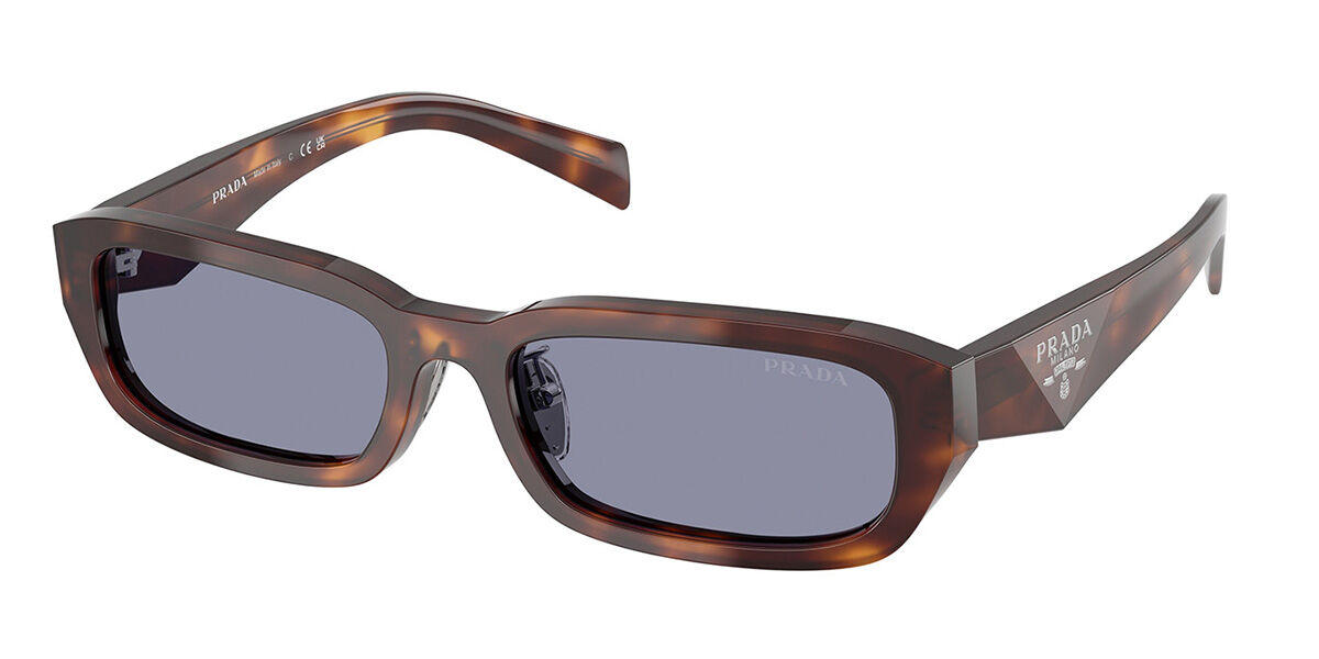 Image of Prada PR B06SF Asian Fit 15W03N Tortoiseshell Damen Sonnenbrillen DE