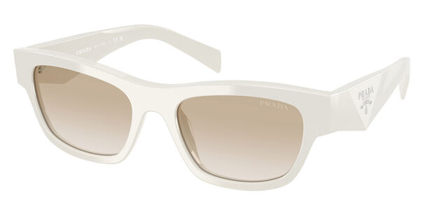 Prada PR B09S 26A80M Square White Sunglasses  display picture 1