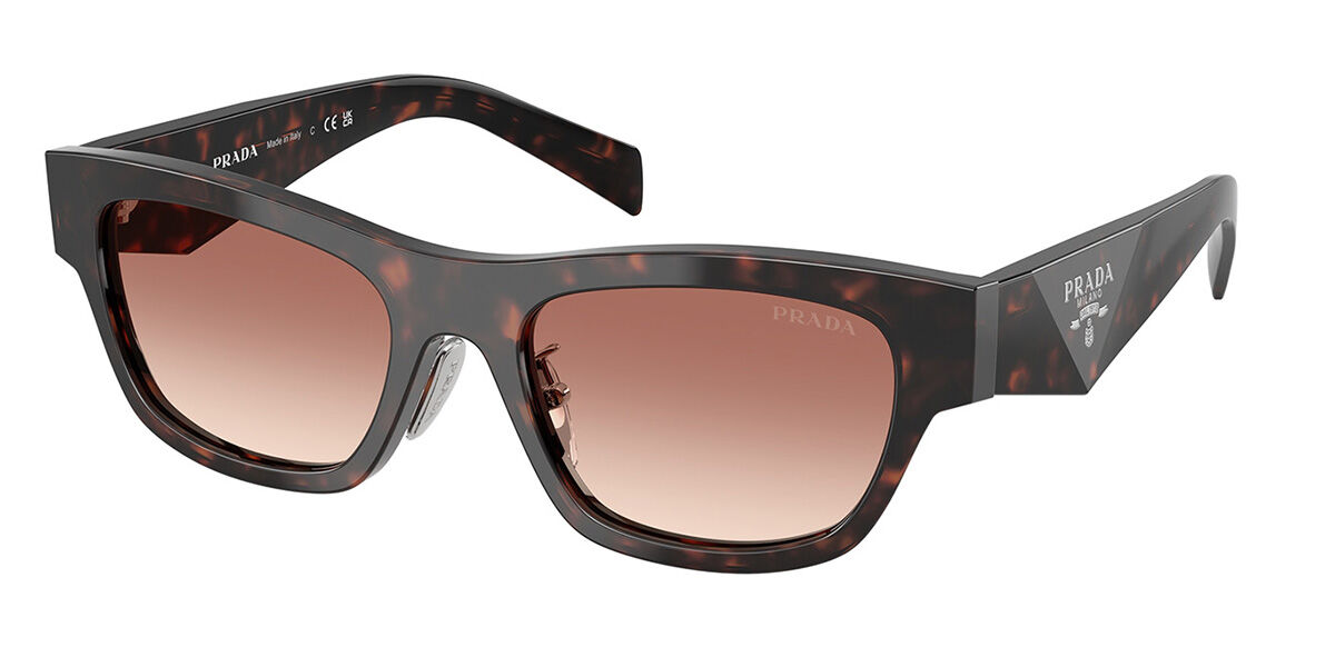 Image of Prada PR B09SF Asian Fit 17N50L Tortoiseshell Damen Sonnenbrillen DE