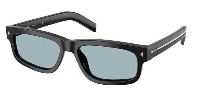 Prada PR B11S 16K60P Rectangle Black Sunglasses  display picture 1