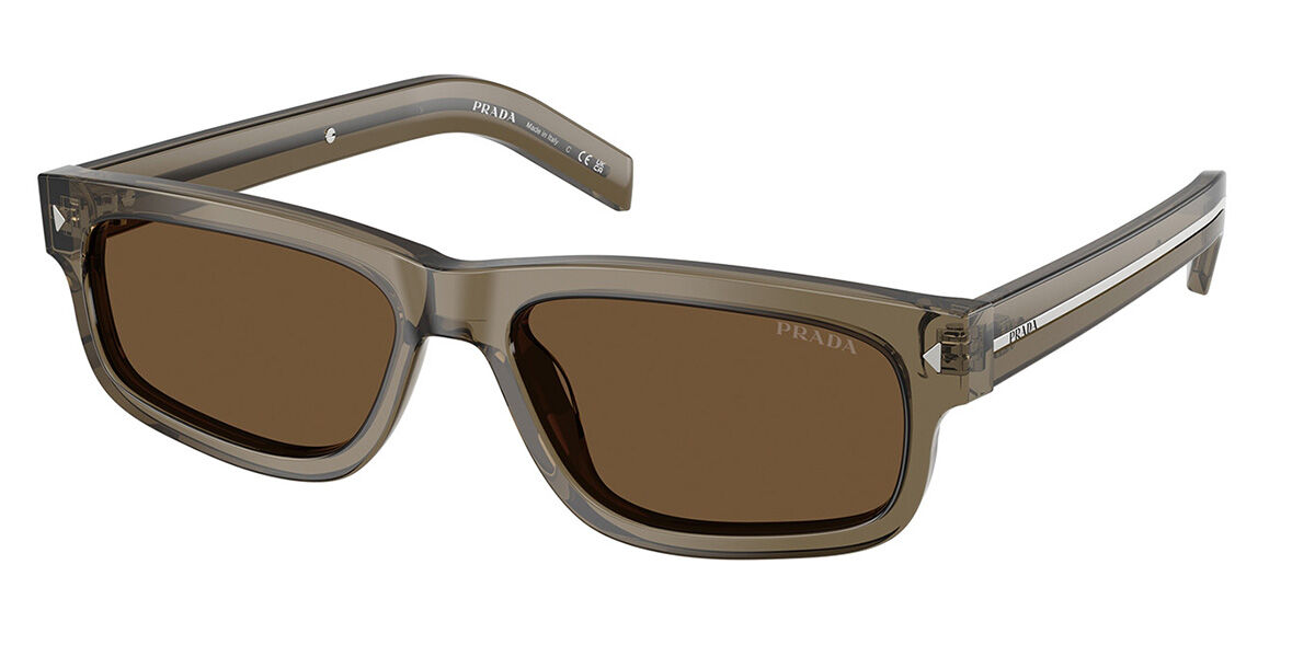 Prada Brown Designer Sunglasses | SmartBuyGlasses