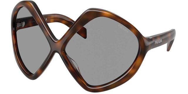 Prada PR B21S 20D50Q Geometric Juniper Tortoise Sunglasses  display picture 1