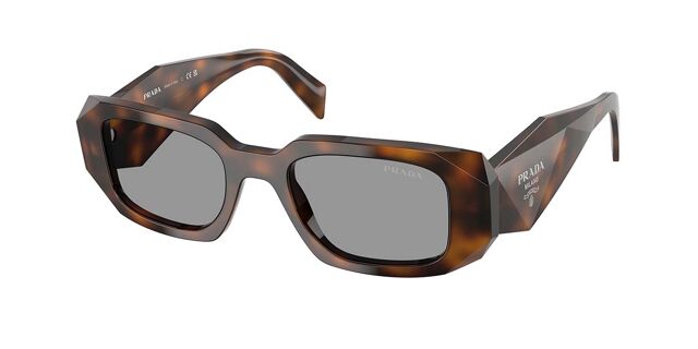 Prada PR 17WSF Prada PR 17WSF S (51 - 20) with Grey lenses and Black frame  main image 4