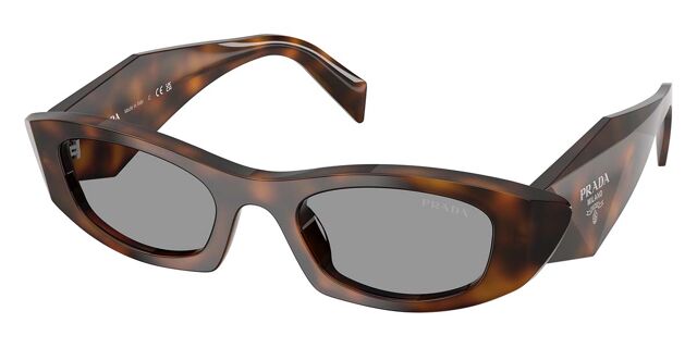 Prada Stylish Tortoiseshell Sunglasses Prada Eyewear Tortoiseshell square-frame Sunglasses | Brown  main image 4