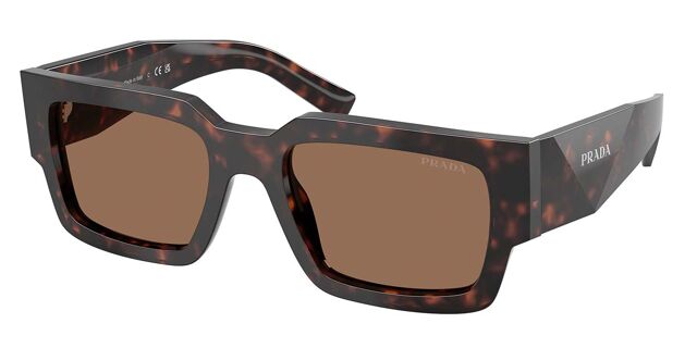 Prada Women’s Tortoiseshell Sunglasses with Dark Lenses Prada PR 16YS Black, Tortoise Prescription Sunglasses - 50  main image 3