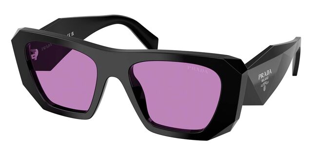 Prada PR B18S 16K30G Geometric Black Sunglasses  display picture 1