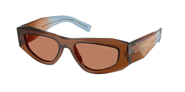 Prada chocolate brown sunglasses with case Prada | Accessories | Prada Sunglasses With Case | Poshmark main image 2
