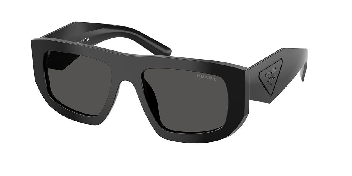 Prada Vrouw Zwart Pr D04su 16K08z E Dames Zonnebril