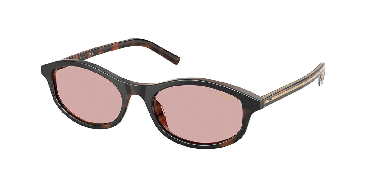 Prada PR D17S 20P9G1 Women’s Sunglasses Tortoiseshell Size 52