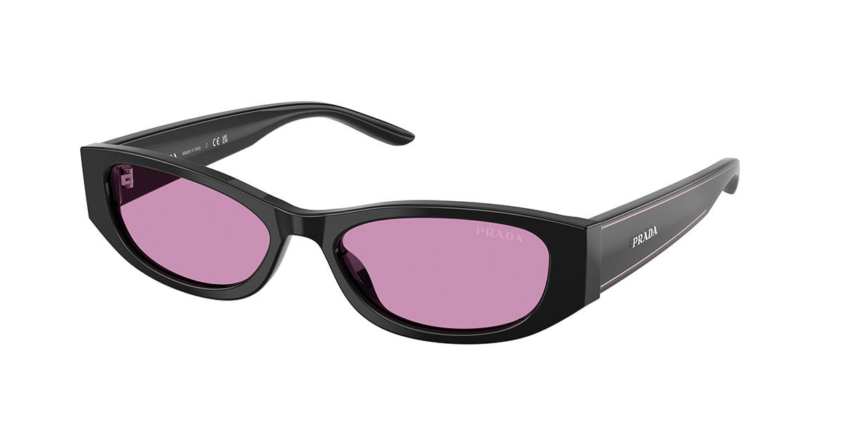 Prada PR D22S 16K30G Women’s Sunglasses Black Size 54