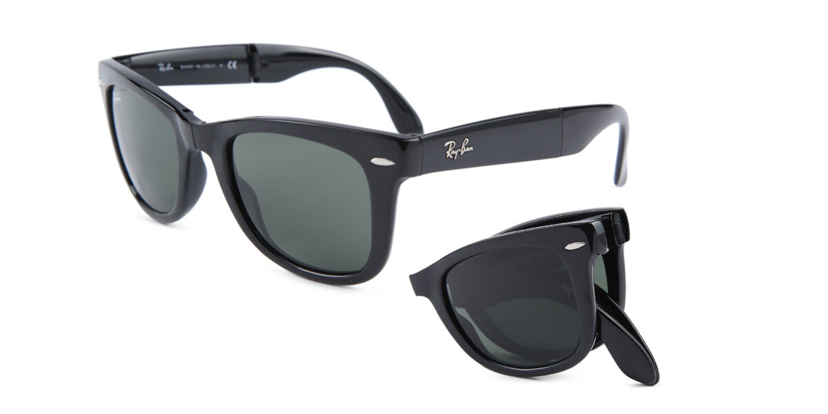Ray-Ban Rb4105 Wayfarer Folding 710/51 Sunglasses | Visiondirect Australia