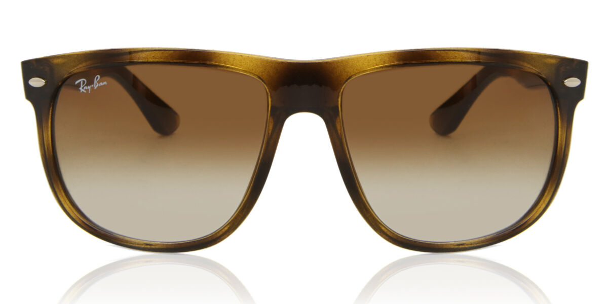 Scharnier slogan Millimeter RB4147 Highstreet Sunglasses Top Matte Black/Red | SmartBuyGlasses USA