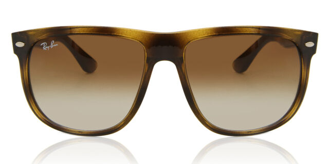Ray-Ban RB4147 Boyfriend 710/51 Square Light Havana  display picture 1