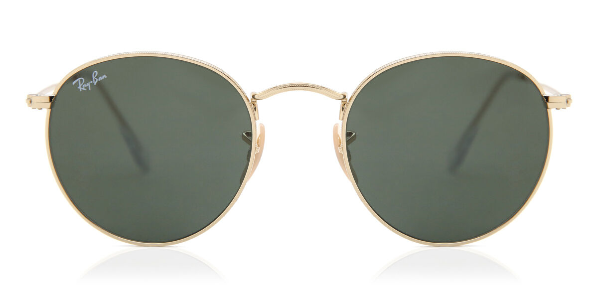 ray ban arista round metal