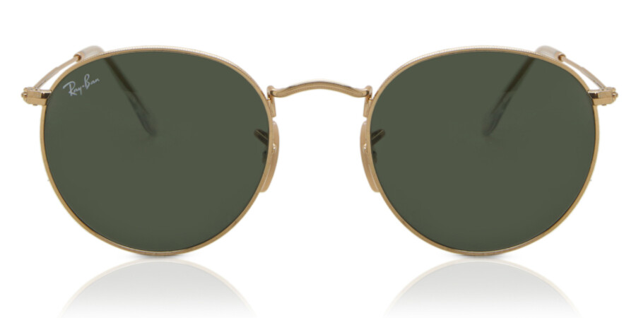 Ray-Ban RB3447 Metal 001 Sunglasses Arista Gold | SmartBuyGlasses USA