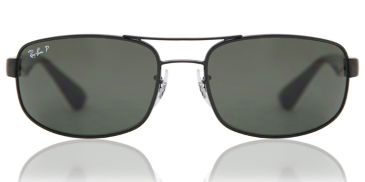 Ray-Ban RB3445 Active Lifestyle Polarized 002/58 in Black | SmartBuyGlasses USA