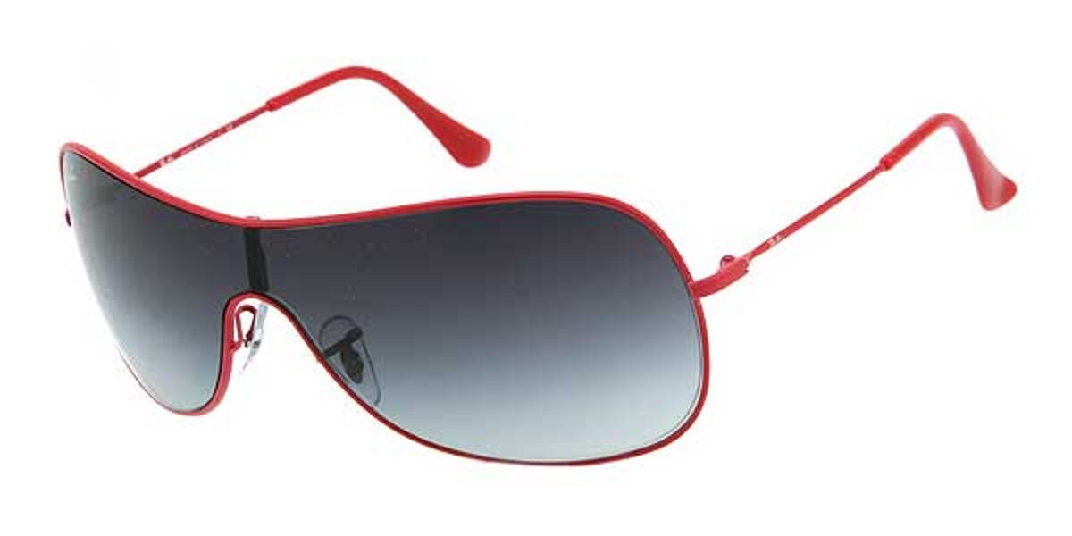 Ray-Ban RB3211 Highstreet 089/8G Eyeglasses in Red | SmartBuyGlasses USA