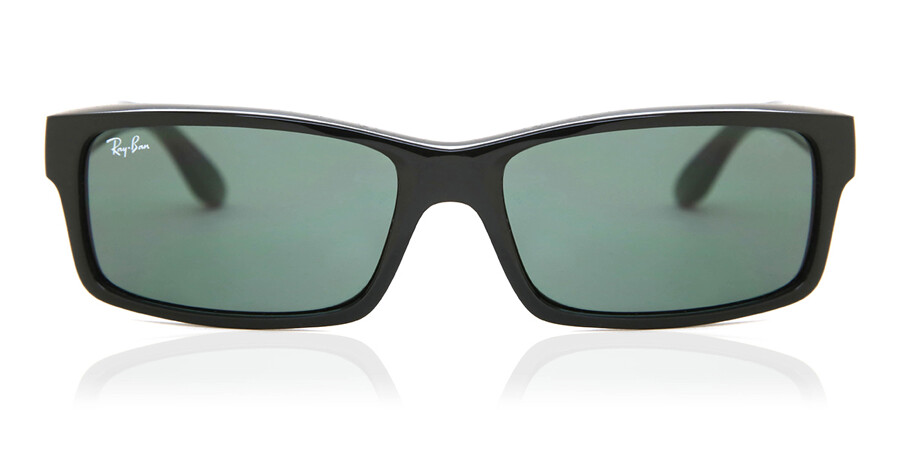 Ray-Ban RB4151 Active Lifestyle 601 Sunglasses Black | SmartBuyGlasses UK