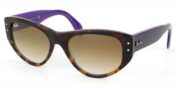 Ray-Ban RB4152 Vagabond 1066/51 Sunglasses in Tortoiseshell