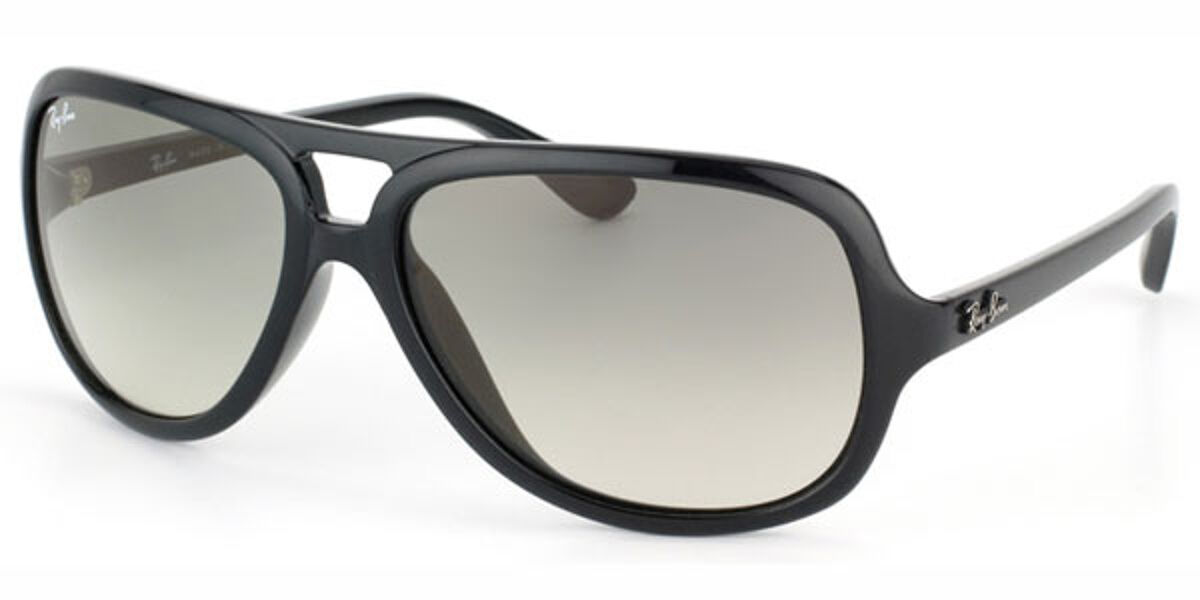 Ray-Ban RB4162 Highstreet 601/32 Sunglasses Black | SmartBuyGlasses UK
