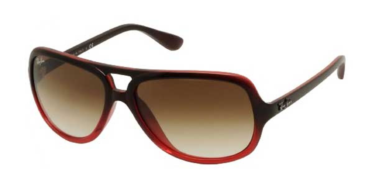 Ray-Ban RB4162 Highstreet 837/51 Sunglasses Brown | SmartBuyGlasses UK