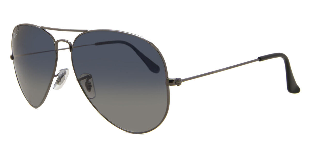 Aviator gradient outlet polarized