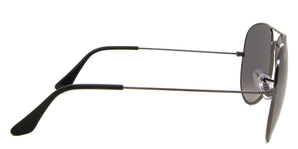 RB3025 Aviator Gradient Polarized sunglasses Gunmetal