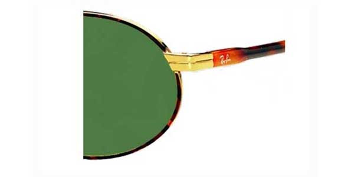 Ray-Ban RB3007 Sidest Diner Oval W2188 Sunglasses Tortoiseshell |  SmartBuyGlasses UK