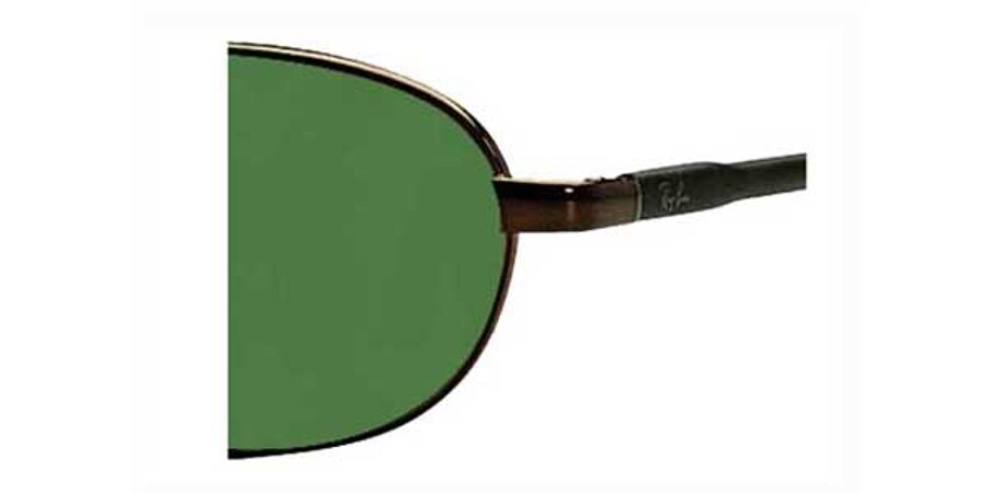 Ray-Ban RB3009 Sidestreet W2961 Sunglasses Brown | VisionDirect Australia