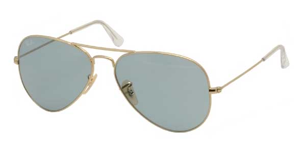 Ray-Ban RB3025 Aviator Large Metal 001/62 Sunglasses Gold | VisionDirect  Australia