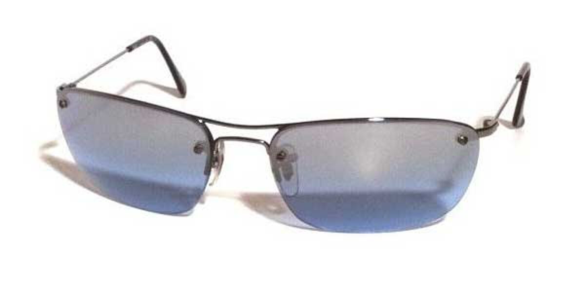 Ray-Ban RB3156 004/7C Sunglasses Grey | SmartBuyGlasses UK