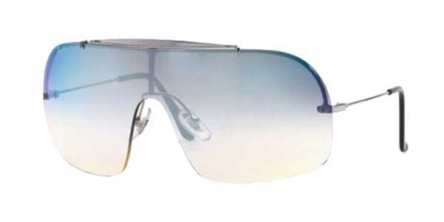 Ray-Ban RB3160 Wings II 003/Z1 Sunglasses Silver | SmartBuyGlasses UK