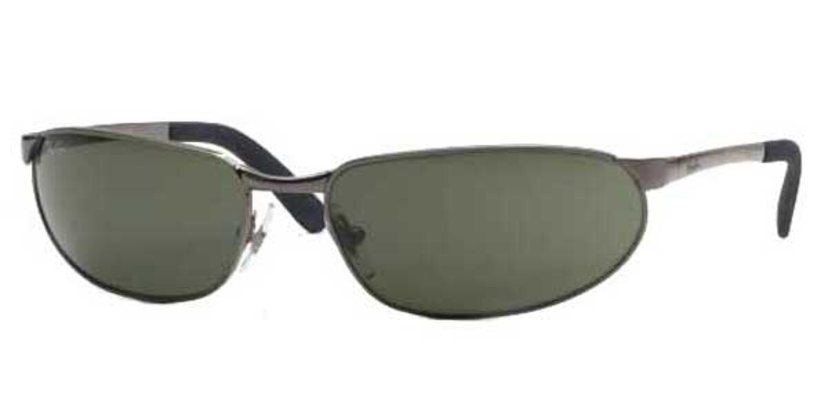 Ray-Ban RB3162 Polarized 004/48 Sunglasses in Grey | SmartBuyGlasses USA