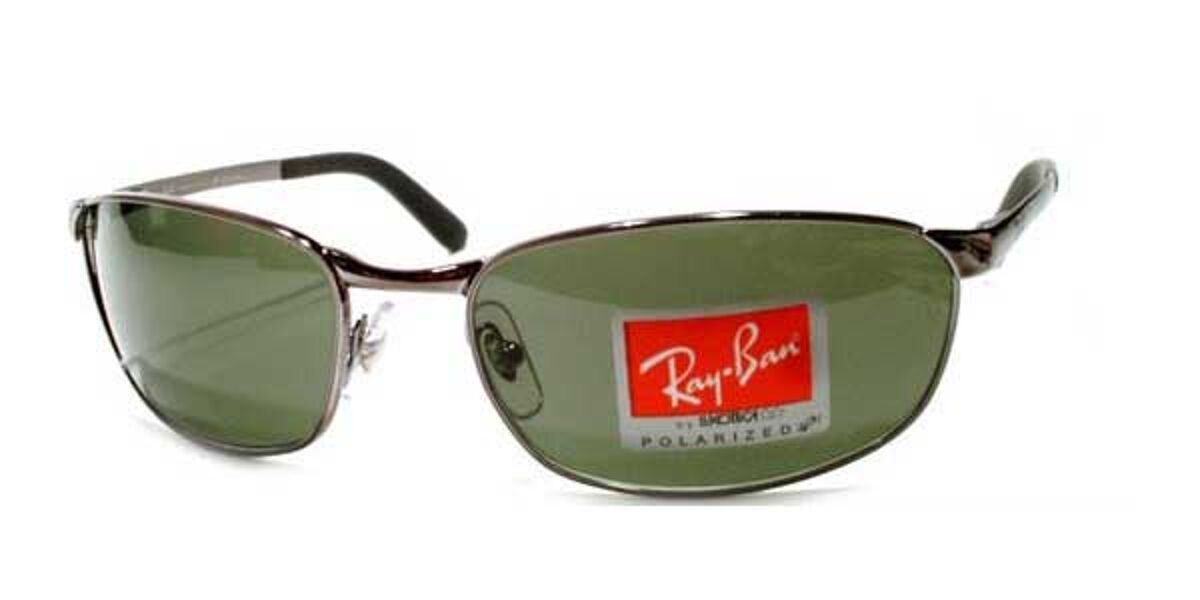 Ray-Ban RB3175 004/48 Sunglasses in Grey | SmartBuyGlasses USA