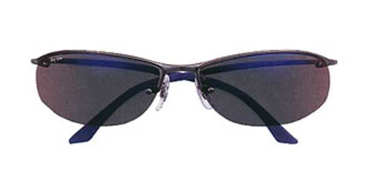 incompleet haspel Een zekere Ray-Ban RB3179 Sidestreet Top Bar Oval 004/6P Sunglasses in Grey |  SmartBuyGlasses USA